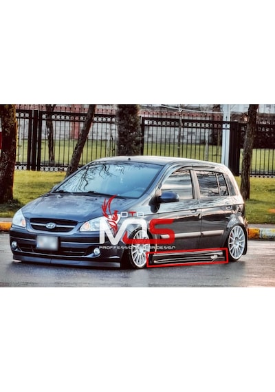 Hyundai Getz Rieger Marşpiyel Tk Fiberglass Boyasız