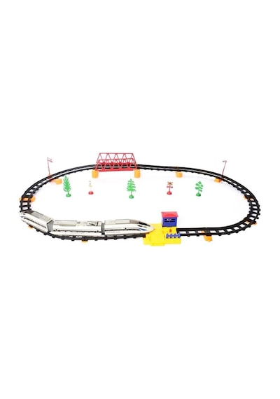 Rc Uzaktan Kumandalı Hızlı Tren Seti 3+ Yaş 49 Parça 265 Cm Raylı Çocuk Oyuncak