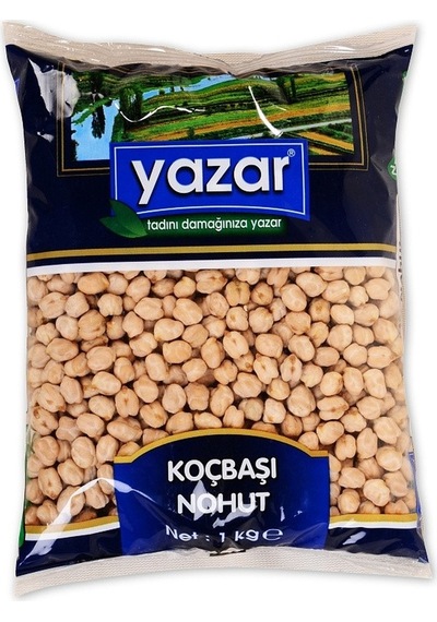 Yazar Beyaz Nohut 12 ML 1 KG