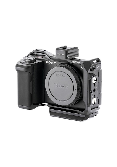 Tılta Full Camera Cage For Sony Zv-e10 Iı Black