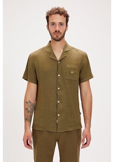 Bad Bear Lyne Shirt Erkek Gömlek-28344-haki Haki
