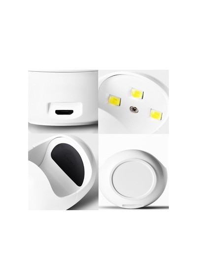 9W UV USB Mini Jel Tırnak Kurutucu Bakım Lamba PC ve ABS