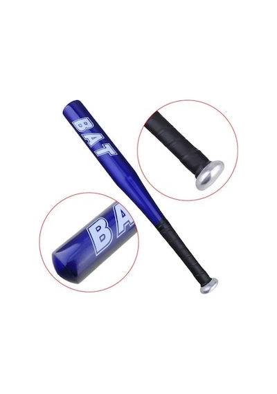 Hafif Alüminyum Beyzbol Sopası 63.5 Cm, Ergonomik Tasarım, Dayanıklı Ve Hafif, Profesyonel Ve A Asorti