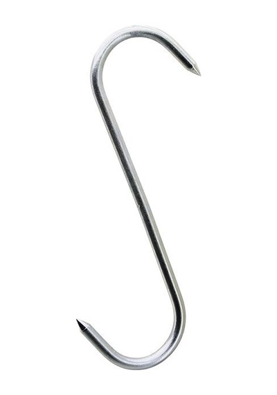 İbico 6 Mm S Kurban Et Kancası - 14 Cm- 10'li Paket