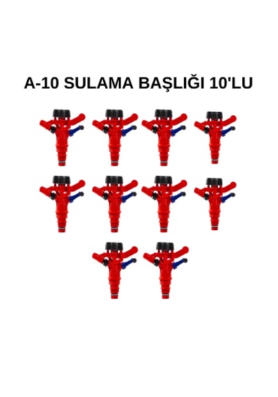 A-10 Sulama Başlığı 10'lu