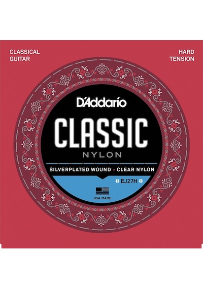 Daddarıo J27H Hard Tension Klasik Tel