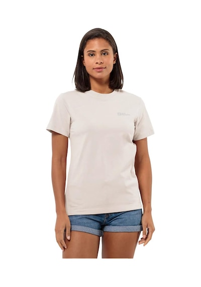 Jack Wolfskin Essential W Kadin Beyaz T-shirt Beyaz