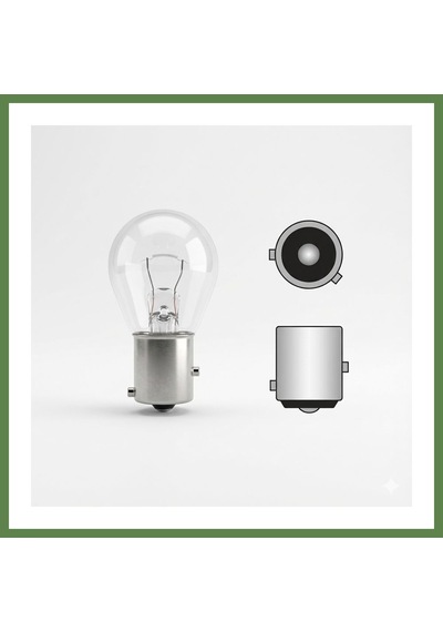 Bezos Oscar 12v 21w 93 Kodlu Yakın Tırnak Uyumlu Sinyal Ve Stop Ampulü Tek Duy Hb006