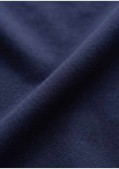 Ramsey Lacivert Düz Bisiklet Yaka T-shirt lacivert navy Blue