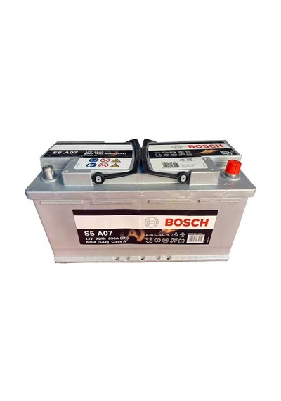 0092s5a070 - S5 95 Ah Agm - 850m. Akım A En / 95ah - Bosch