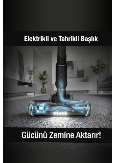 Fantom Pluto P 6000 Cyclone Dikey Elektrikli Süpürge