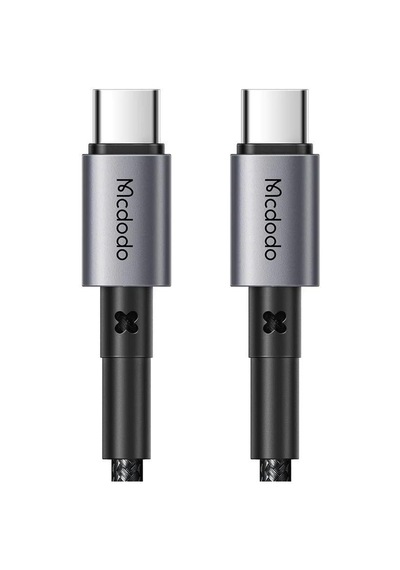 Mcdodo Ca-3131 65w Pd Type-c To Type-c Şarj Ve Data Kablosu 1.5m, Siyah Sku: Zeus8690010053091