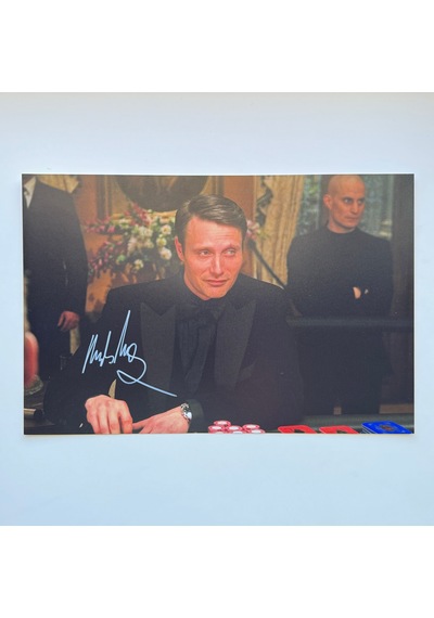 Mads Mikkelsen 20x30 Cm Boyutunda El İmzalı Fotoğraf Ömür Boyu C