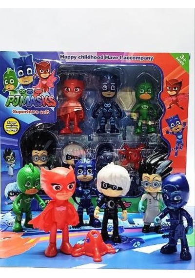 Maskeli Kahramanlar 6lı Set