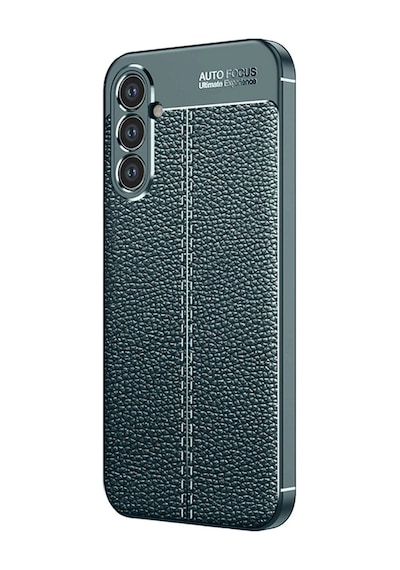 A26 Kılıf Auto Focus Kapak - Koyu Yeşil İtdark42197