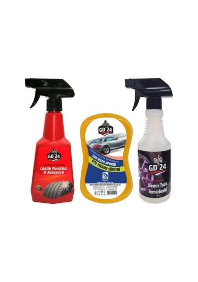 Gd24 Lastik & Jant Bakım Seti