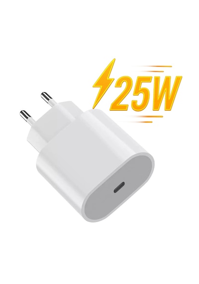 Enerx ENR-T25PD 25w Usb-c Pd 3.0 Güç Adaptörü 25w