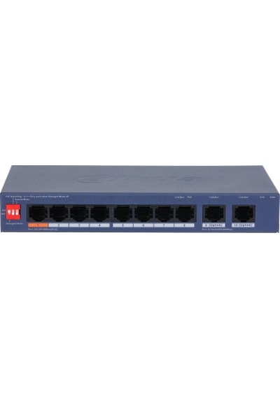 Dahua 10port 60w 8port Poe Gıgabıt Yönetilebilir Switch Cs4010-8et2gt-60-10