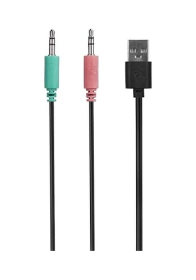 Mikado Md-s102 2.0 3wx2ch Rgb Ledli Siyah Usb Soundbar Speaker Hoparlör
