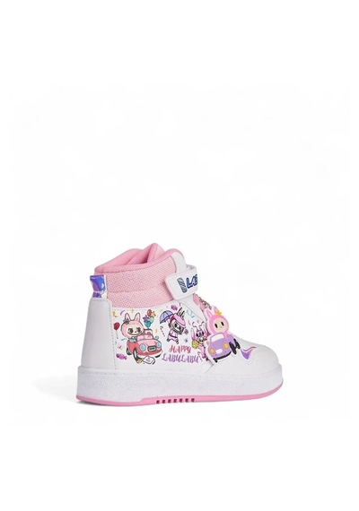 Nese Shoes Labu Labu Baskılı Bilekli Kız Çocuk Spor Ayakkabısı Sneaker Beyaz-pembe Beyaz - Pembe Nese Shoes Labu Labu Baskılı Bilekli Kız Çocuk Spor Ayakkabısı Sneaker Beyaz-pembe Beyaz - Pembe