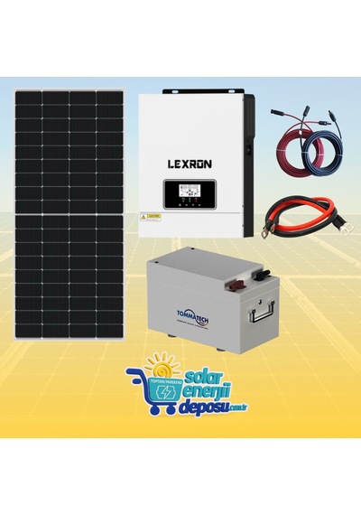 Solar Enerji Deposu 2000w Karavan Lityum Güneş Enerjisi Paketi Hafif, Dayanıklı Ve Uzun Ömürlü
