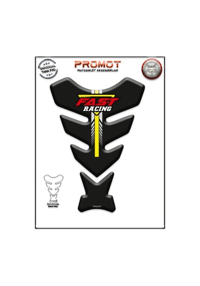 Motosıklet Kaplama Tank Pad Her Motora Uyumlu 210