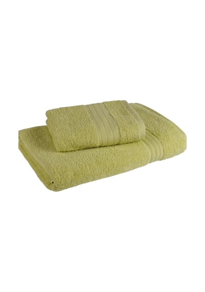 Fialka Armürlü Fitilli Havlu Açık Yeşil 80X150