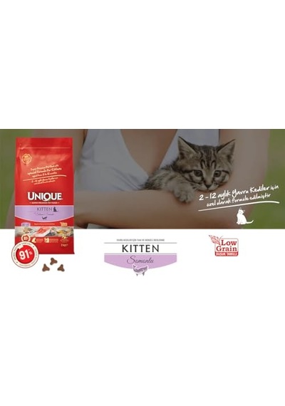 Kitten With Salmon 2 Kg 100 G