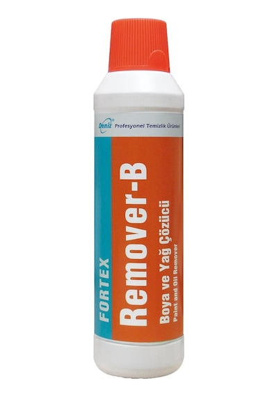 Fortex Remover-b Boya, Doğal Ve Madeni Yağ Lekeleri İçin Leke Çözücü - 500 Ml.