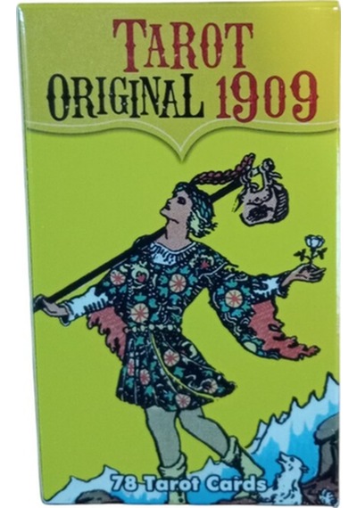 English Tarot 78 Cards İngilizce Tarot Kartı - Tarot Original 1909