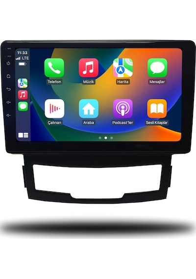Oskodi Ssangyong Korando Android Carplay Multimedya 2011-2013 4gb Ram + 64gb Hafıza