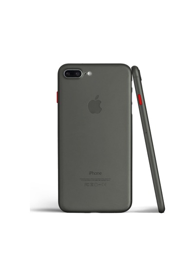Fitcase Apple Uyumlu iPhone 7 Plus / 8 Plus Kilif Ultra Ince Pp Mat Kapak 514449231