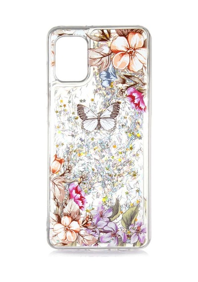 Galaxy A71 Kılıf Zore Marshmelo Akışkan Sim Ve Pullu Kılıf