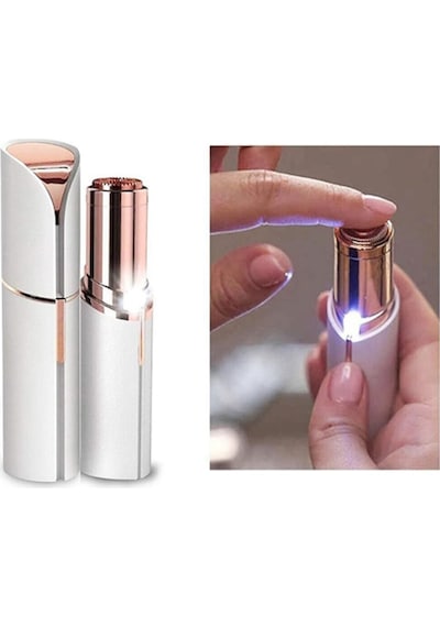 Flawless Yüz Tüy  Alıcı Kaş Bıyık Kıl Epilasyon Aleti