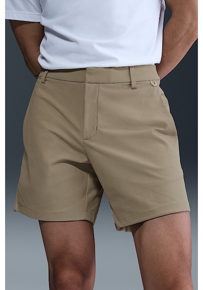 Nike 24.7 Perfect Stretch Men's Dri Fit 6" Short Erkek Esnek 15cm Yaklaşık Şort Bej Bej