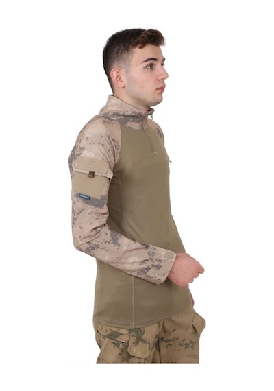 Jandarma Kamuflaj Taktik Combat Operasyon Tşörtü