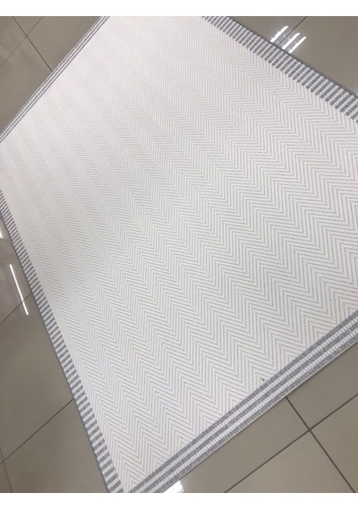 Liparis Sisal Halı Dc402 Serisi Oturma Salon Yatak Odası Halısı Krem - Gri