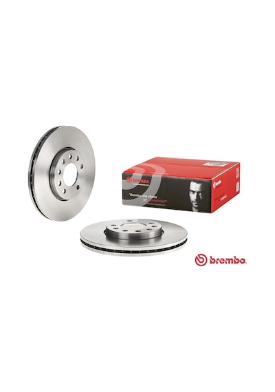 Opel Ön Fren Disk Brembo 09.6997.20