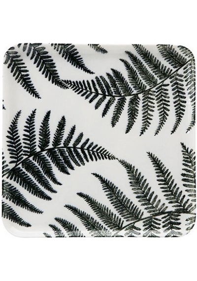 Porland Botanical Düz Tabak 18x18cm