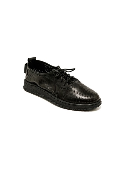 Sneaker Günlük Kadın Rc-25y-126-m039 John May Siyah 26 Siyah