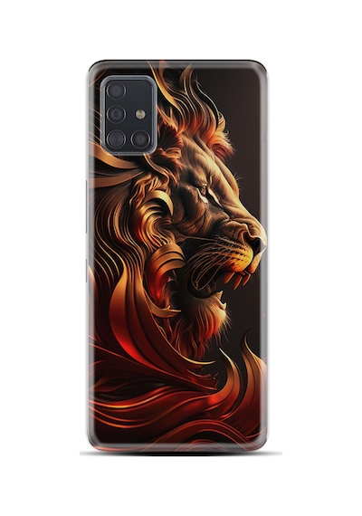 Samsung Samsung Galaxy Uyumlu A31 Kılıf Boutique Baskılı Resimli Süper Arslan Pcode -072