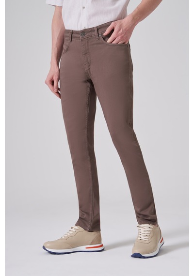 Morven Erkek Haki Pamuk 5 Cep Slim Fit Jean Pantolon 25ms003040710 Haki Morven Erkek Haki Pamuk 5 Cep Slim Fit Jean Pantolon 25ms003040710 Haki