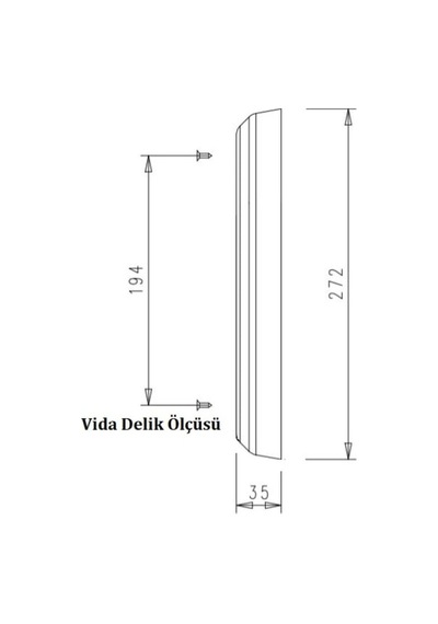 48 Watt 12 Volt Led Havuz Lambası Sıva Üstü Beyaz Ip68 Koruma Profesyonel Havuz Armatürü