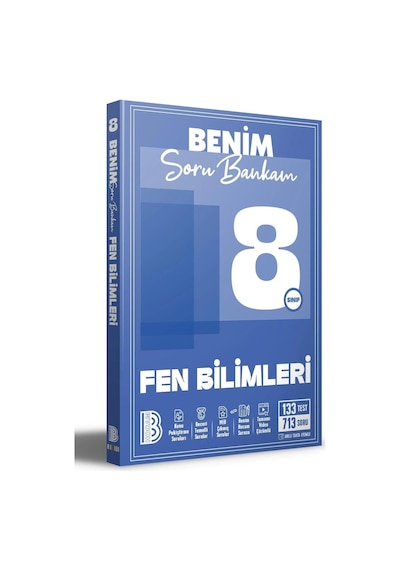 Benim Hocam 8. Sınıf Türkçe Fen İnkılap Matematik Paragraf 5li Set