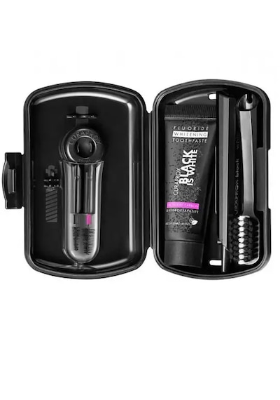 Curaprox Black Is White Travel Set