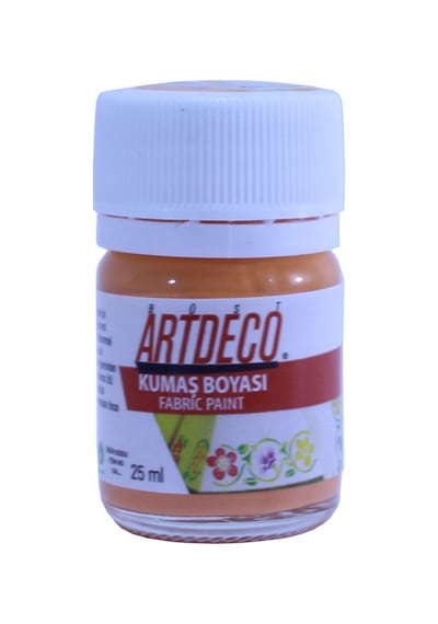Artdeco Kumaş Boyası 53 Uçuk Turuncu