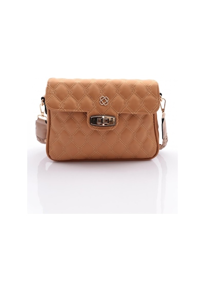Dgn Arm194 Kadin Sapi Örgülü Çanta ARM194-2491-R0385 Camel