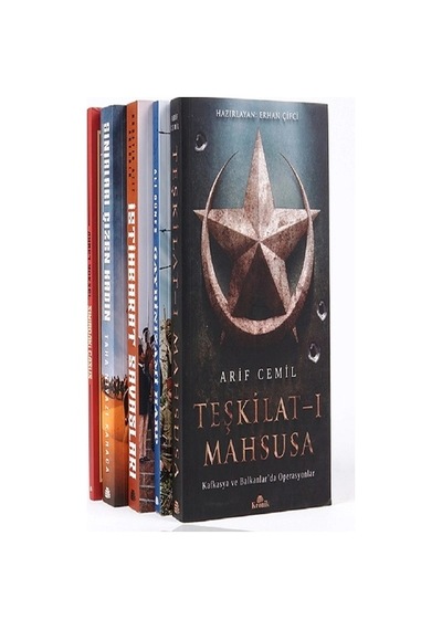 Gizli Teşkilatlar 5 Kitap