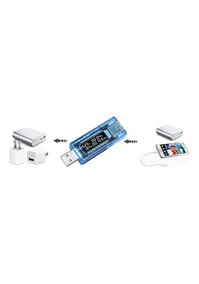 Valkyrie Keweisi Usb Tester Akım Ölçer Voltmetre Ampermetre