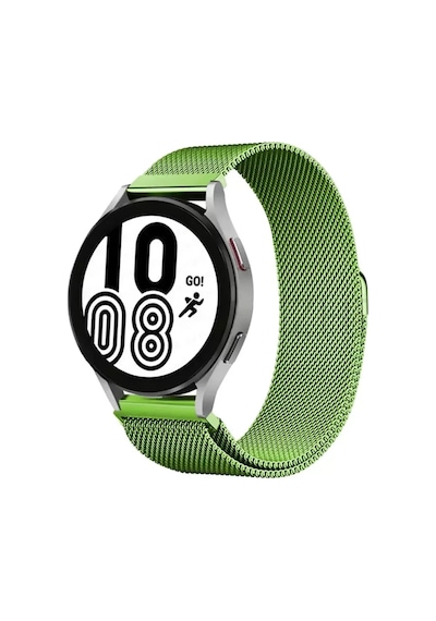 Newface Watch 22mm Metal Mıknatıslı Kordon - Yeşil